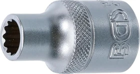BGS technic Außenzwölfkant Steckschlüssel 1/2", 9mm