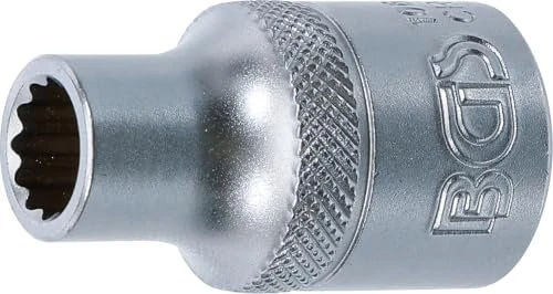 BGS technic Außenzwölfkant Steckschlüssel 1/2", 9mm