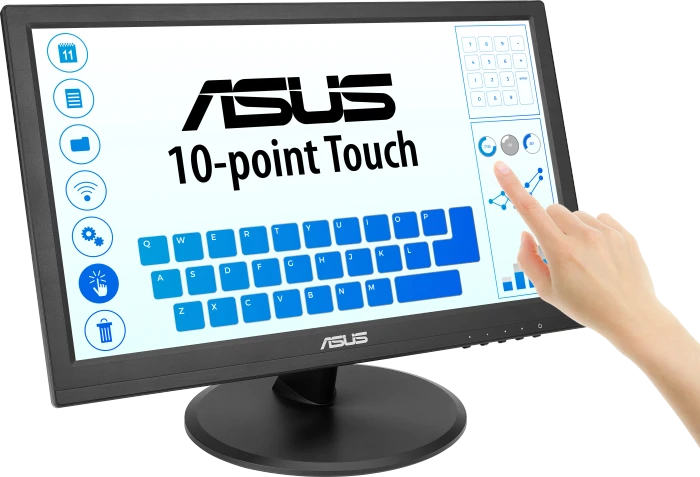 ASUS Touch VT169HE, 15.6"