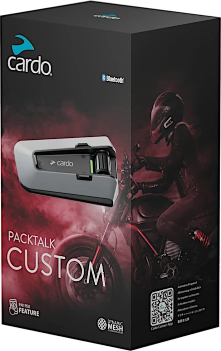 Cardo Packtalk Custom (PTC00001)
