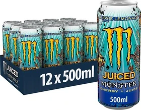Monster Energy Juiced Aussie Lemonade  12x   500ml