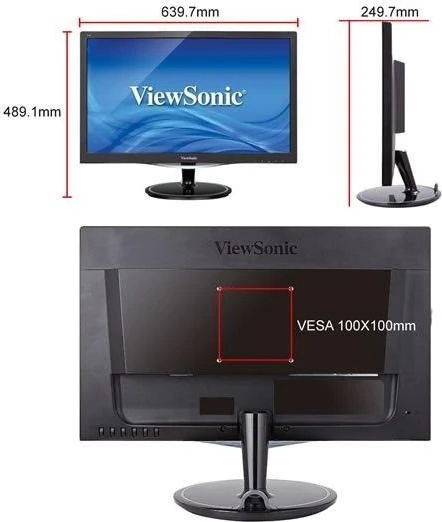 ViewSonic VX2757-MHD, 27"