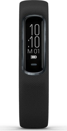 Garmin vivosmart 4 L Aktivitäts-Tracker schwarz