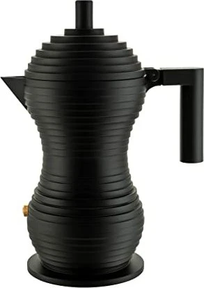 Alessi Pulcina 1 Tasse Espressokanne schwarz