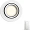Philips Hue White Ambiance Milliskin Einbauleuchte rund weiß Vorschaubild
