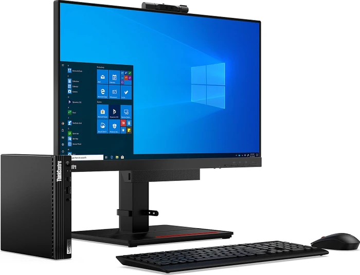 Lenovo ThinkCentre M75q Gen 2 Tiny, Ryzen 5 5600GE, 16GB RAM, 512GB SSD, DE