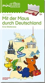 mini LÜK Fördern und Fordern Mit der Maus durch Deutschland