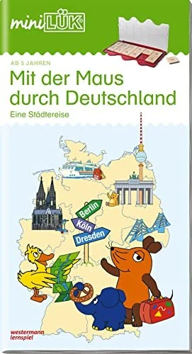 mini LÜK Fördern und Fordern Mit der Maus durch Deutschland