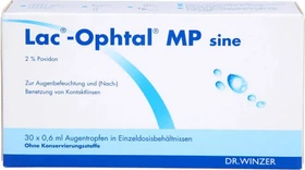 Lac -Ophtal MP sine Augentropfen, 18ml (30x 0.6ml)