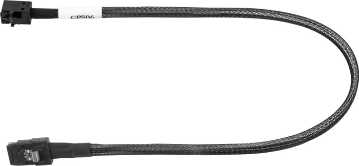 SilverStone CPS06, Slimline miniSAS HD SFF-8643 auf miniSAS SFF-8087, 60cm
