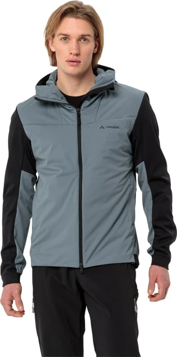 Vaude Moab Padded Softshell Fahrradjacke heron (Herren)