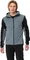 Vaude Moab Padded Softshell Fahrradjacke heron (Herren) Vorschaubild