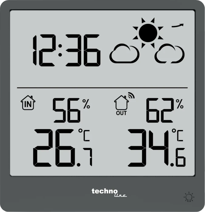 technoline WS 9138 Funkwetterstation, digital