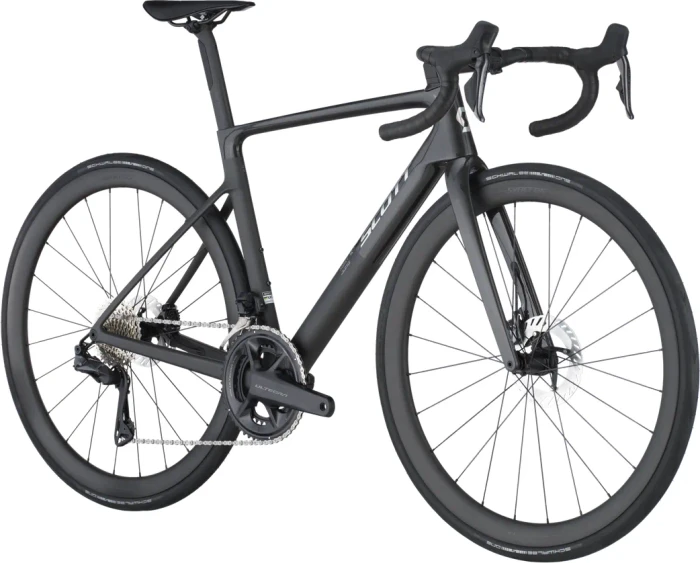 Scott Addict RC 20 carbon black Modell 2026