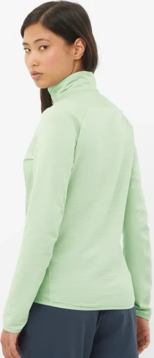 Salomon Essential Lightwarm Hybrid Funktionsjacke sea foam (Damen)