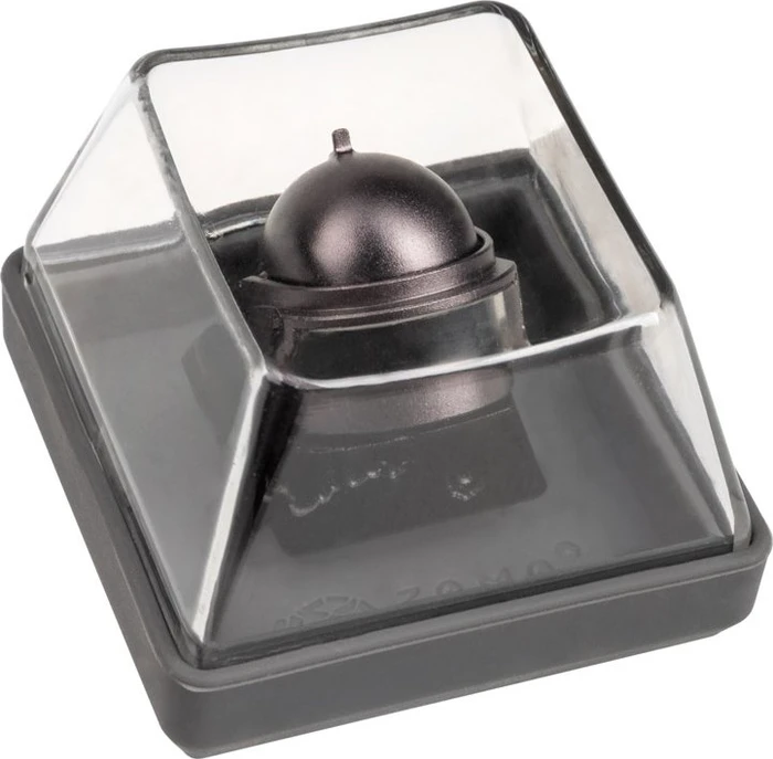 Zomoplus Keycap PUBG LVL.3 Helm, Aluminium, schwarz/grau, 1 Taste