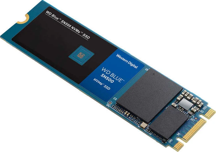 Western Digital WD Blue SN500 NVMe SSD 250GB, M.2 2280 / B-M-Key / PCIe 3.0 x2