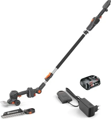 Husqvarna Aspire S20-P4A Akku-Gras-/Strauchschere inkl. Akku 2.0Ah