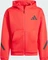 adidas Z.N.E. Zip Hoodie pure ruby/black (Junior) Vorschaubild