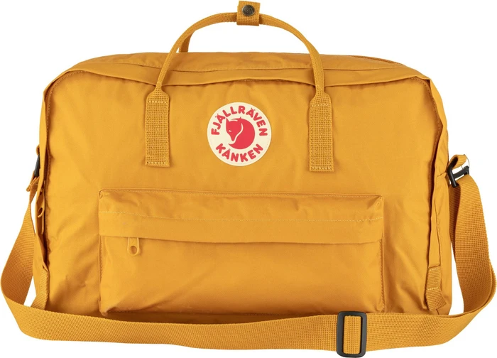 Fjällräven Kånken Weekender ochre