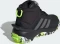 adidas FortaTrail core black/iron metallic/lucid lemon (Junior) Vorschaubild