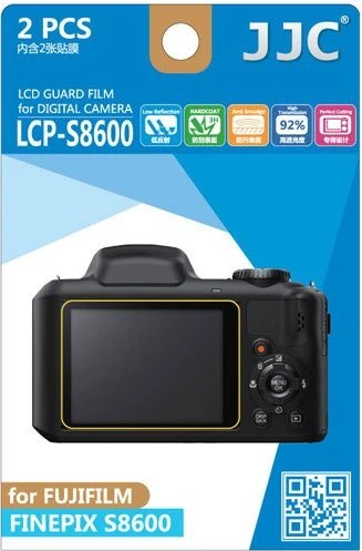 JJC Displayschutz für Fujifilm Finepix S8600