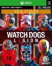 Watch Dogs: Legion - Gold Edition (Xbox One/SX)