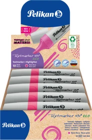 Pelikan Textmarker 490 eco neonrosa, 10er-Pack