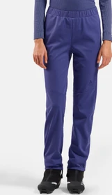 Odlo Essentials Warm Langlauf Hose lang skipper blue (Damen)