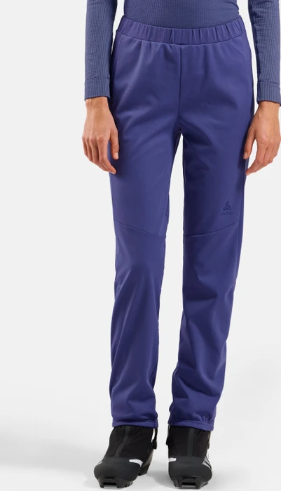 Odlo Essentials Warm Langlauf Hose lang skipper blue (Damen)