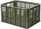 Basil Crate L Fahrradkorb moss green Vorschaubild