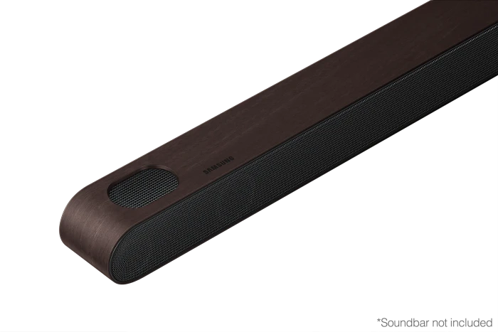 Samsung Ultra-Slim Soundbar Skin braun