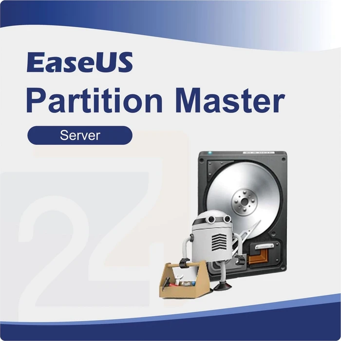 EaseUS Partition Master Server Edition, ESD (englisch) (PC/MAC)