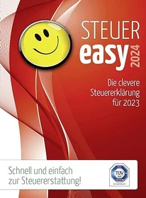 Akademische Arbeitsgemeinschaft Steuer Easy 2024, PKC (deutsch) (PC)