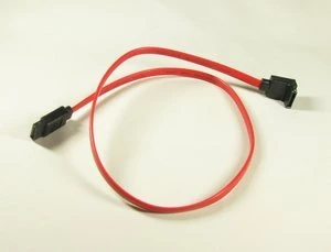 Diverse SATA-Kabel 0.5m, gewinkelt (verschiedene Farben)