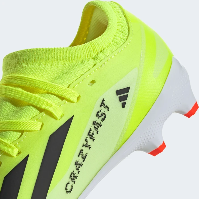 adidas X Crazyfast League MG team solar yellow 2/core black/cloud white (Junior)