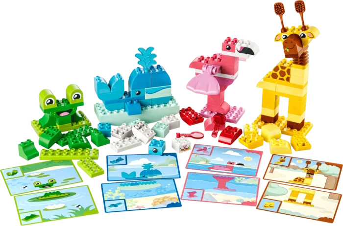 LEGO DUPLO - Wir Bauen Tiere