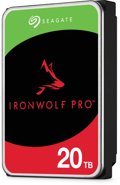 Seagate IronWolf Pro NAS HDD +Rescue 20TB, 24/7, 512e / 3.5" / SATA 6Gb/s