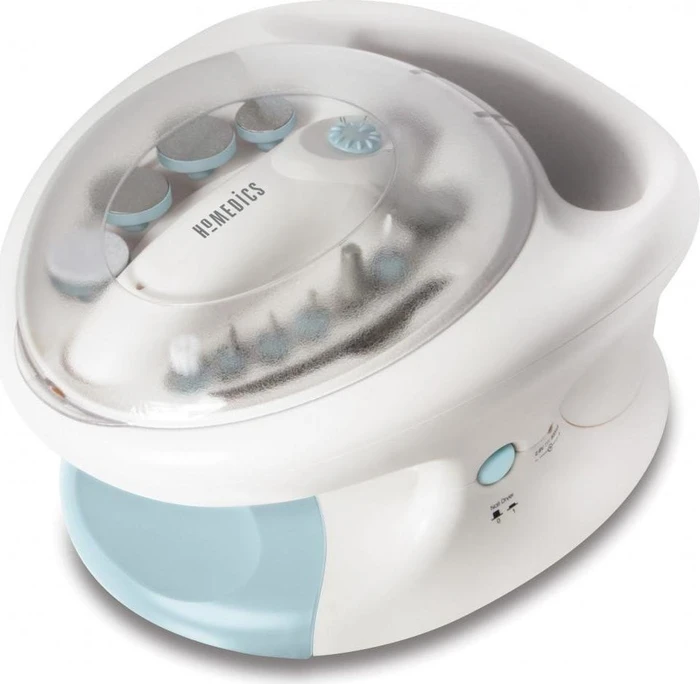 HoMedics MAN-3023A-EU Hand-Spa Elektrisches Maniküre/Pediküre-Set