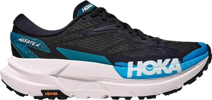Hoka Mafate X black/skyward blue (Herren)