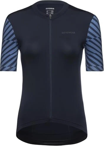 Gore Wear Swiftride Optical Trikot kurzarm orbit blue/cargo blue (Damen)