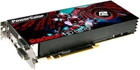 PowerColor Radeon HD 6870, 1GB GDDR5, 2x DVI, HDMI, 2x mDP