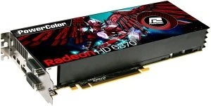 PowerColor Radeon HD 6870, 1GB GDDR5, 2x DVI, HDMI, 2x mDP