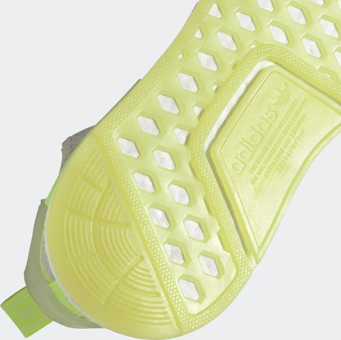 adidas NMD_R1 talc/hi-res yellow (Damen)
