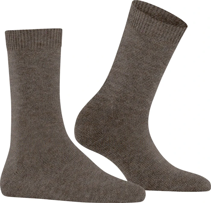 Falke Cosy Wool Socken porto mel. (Damen)