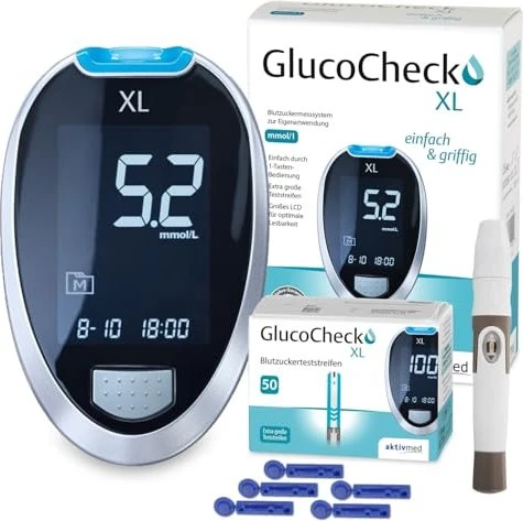 Aktivmed GlucoCheck XL (mmol/L)