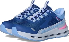 Skechers Slip-Ins Glide-Step Vista Lane blau/periwinkle (Junior)