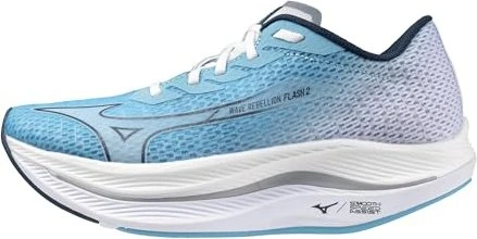 Mizuno Wave Rebellion Flash 2 river blue/blue wing teal/white (Damen)