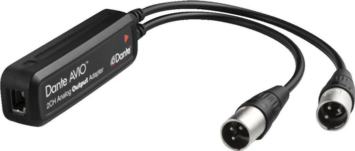 Audinate Dante AVIO Analog Output 0x2