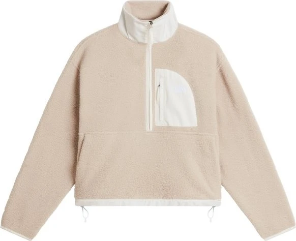 The North Face Yumiori Off Peak Fleece Half Zip Jacke (Damen)